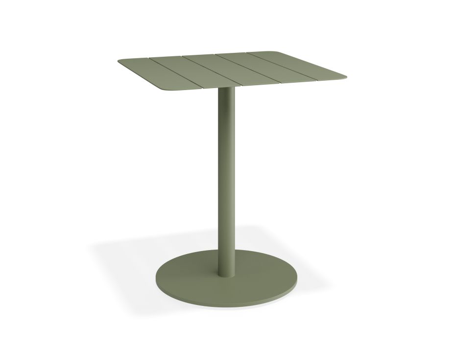 P 1 Roku Cafetable 65x65 Green