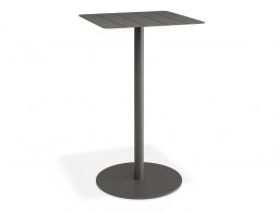 Roku High Bar Table - Outdoor - Charcoal