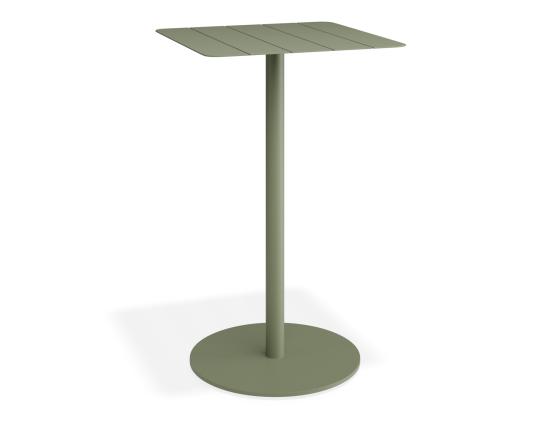 Roku High Bar Table - Outdoor - Eucalyptus Green