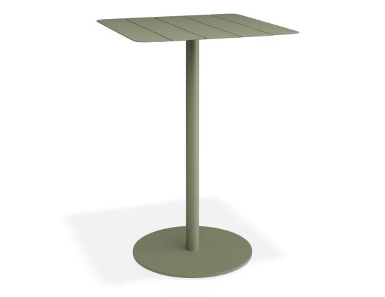 Roku High Bar Table - Outdoor - Eucalyptus Green