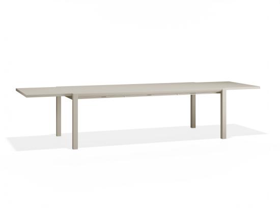Reflect Table - Outdoor - Extendable - Latte