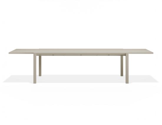 Reflect Table - Outdoor - Extendable - Latte