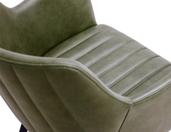 Andorra Armchair Vintage Green Seat