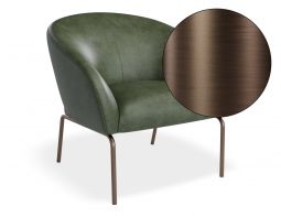 Solace Green Vinyl Bronze SWATCH