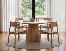 Round Table With Armchairs