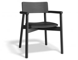Andi Armchair - Black - Upholstered