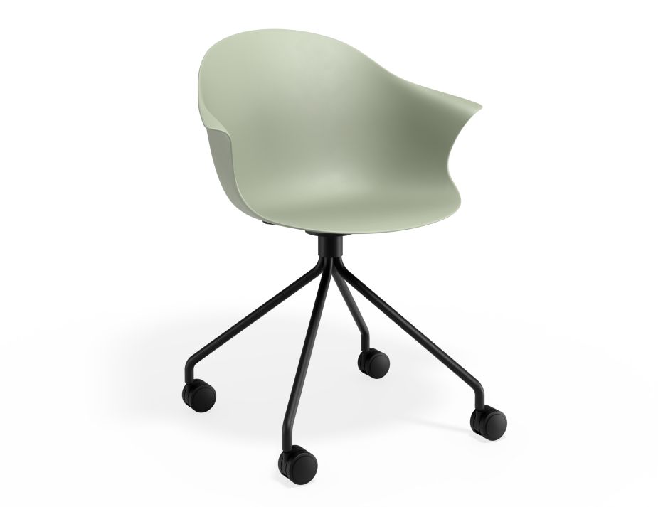 P 1 Pebble Armchair Greenseat Pyramidcastors