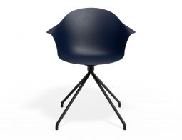 P 4 Pebble Armchair Navyseat Pyramidfixed