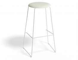 77cm Bar Height - White Seat