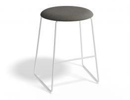 Grey Fabric Seat