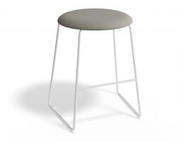 Light Grey Fabric Seat