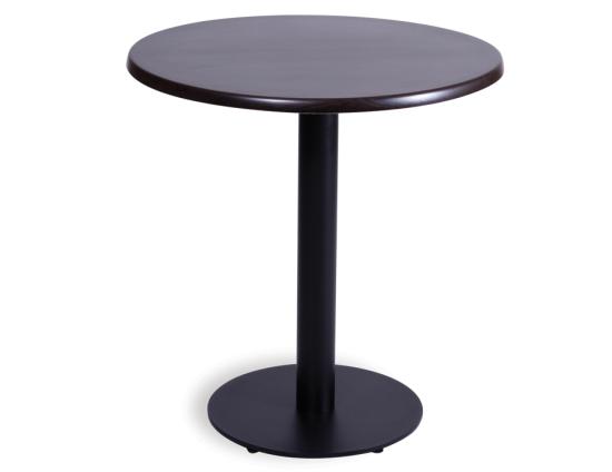Metz Cafe Table Base - Black 720mm - Round Base