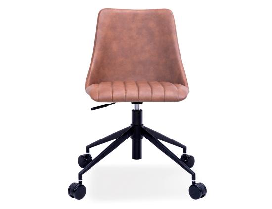 Andorra Office Chair Vintage Tan Seat