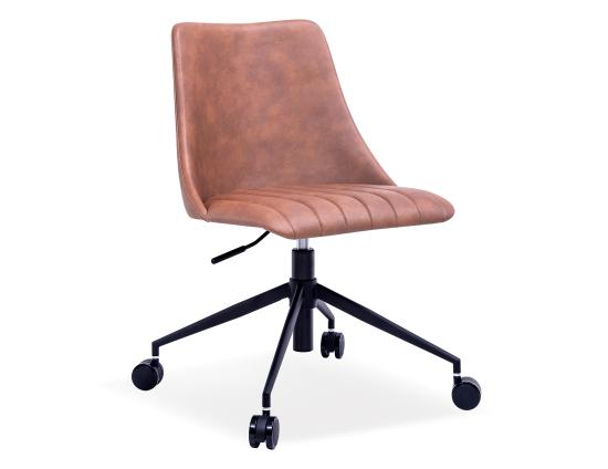 Andorra Office Chair Vintage Tan Seat