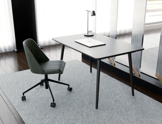 Andorra Office Chair Vintage Green Seat