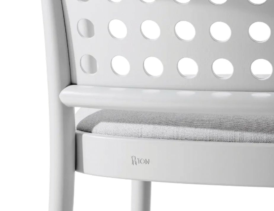 822 Lounge Armchair Pigment Padded Insitu 2