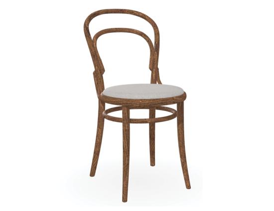 14 Chair - Upholstered Seat - by TON