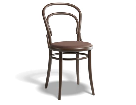 14 Chair - Upholstered Seat - by TON