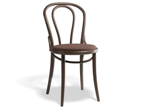 18 Chair - Upholstered Seat - by TON
