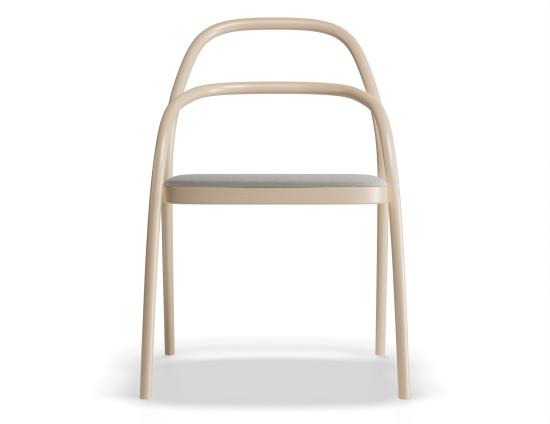 002 Chair - Upholstered Seat - by TON