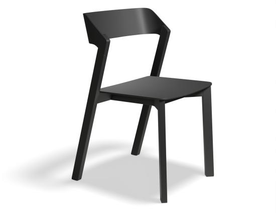 Merano Chair - Veneer Seat and Back - by TON