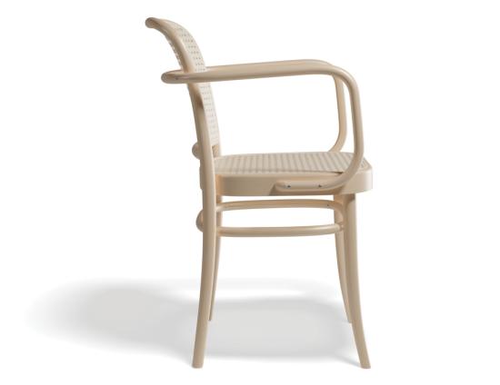 811 Hoffmann Armchair - Cane Seat - Cane Backrest - by TON