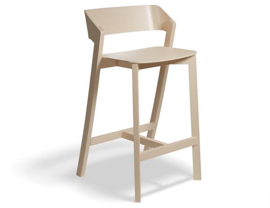 Merano Bar Stool - Veneer Seat and Back - by TON