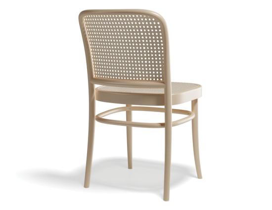 811 Hoffmann Chair - Cane Seat - Cane Backrest - by TON