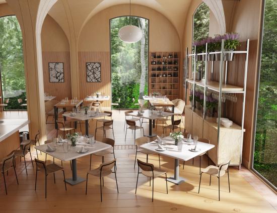 Rylie Dining Chair - Natural