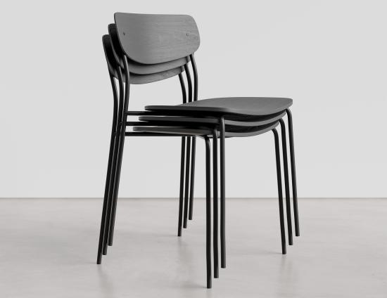 Rylie Dining Chair - Black