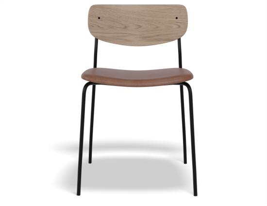 Rylie Dining Chair - Natural - Upholstered