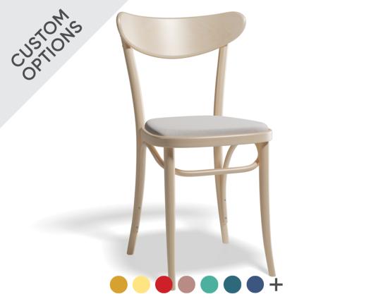 Banana Chair - Upholstered Seat - by TON