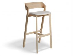 Merano Barstool Seatpad Oak Fargo701