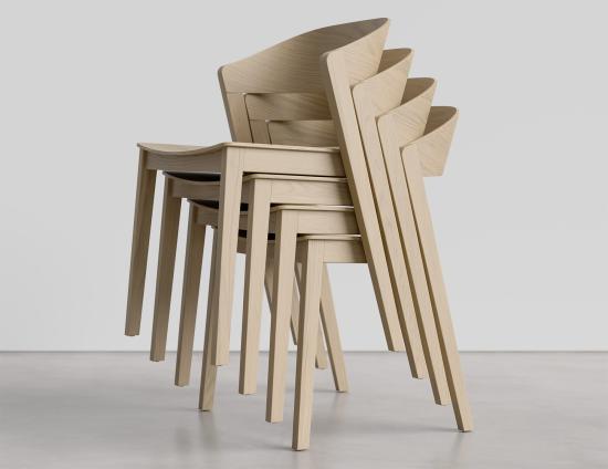 Grayson Dining Chair - Natural