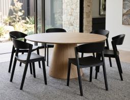 Grayson Chair Black Lifestyle