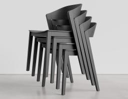 Grayson Chair Stack Black Product 01