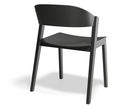 Grayson Dining Chair - Black 