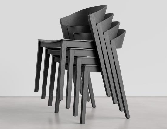 Grayson Dining Chair - Black 