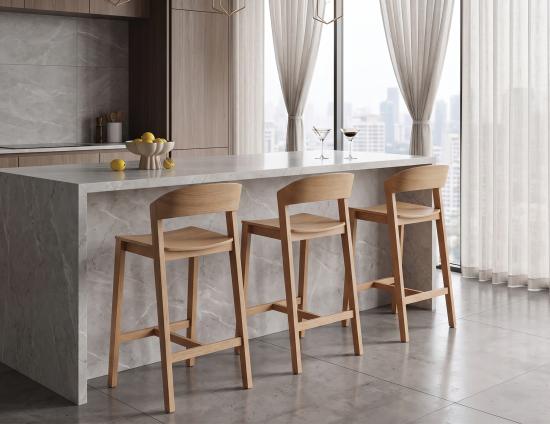 Grayson Bar Stool - Natural