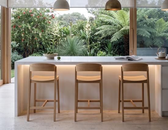 Grayson Bar Stool - Natural