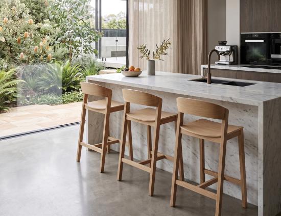 Grayson Bar Stool - Natural