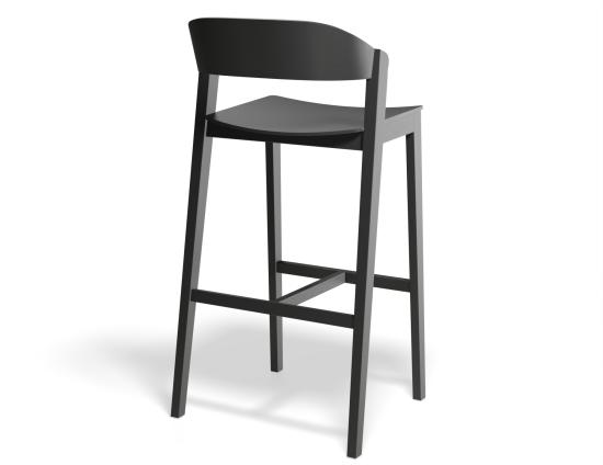 Grayson Bar Stool - Black