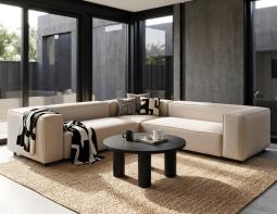 Dark House Corner Sofa New