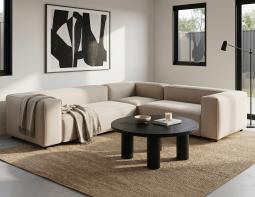 Round Orbix Coffee Table