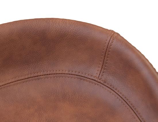 Kobe Stool - Natural - Vintage Tan Seat