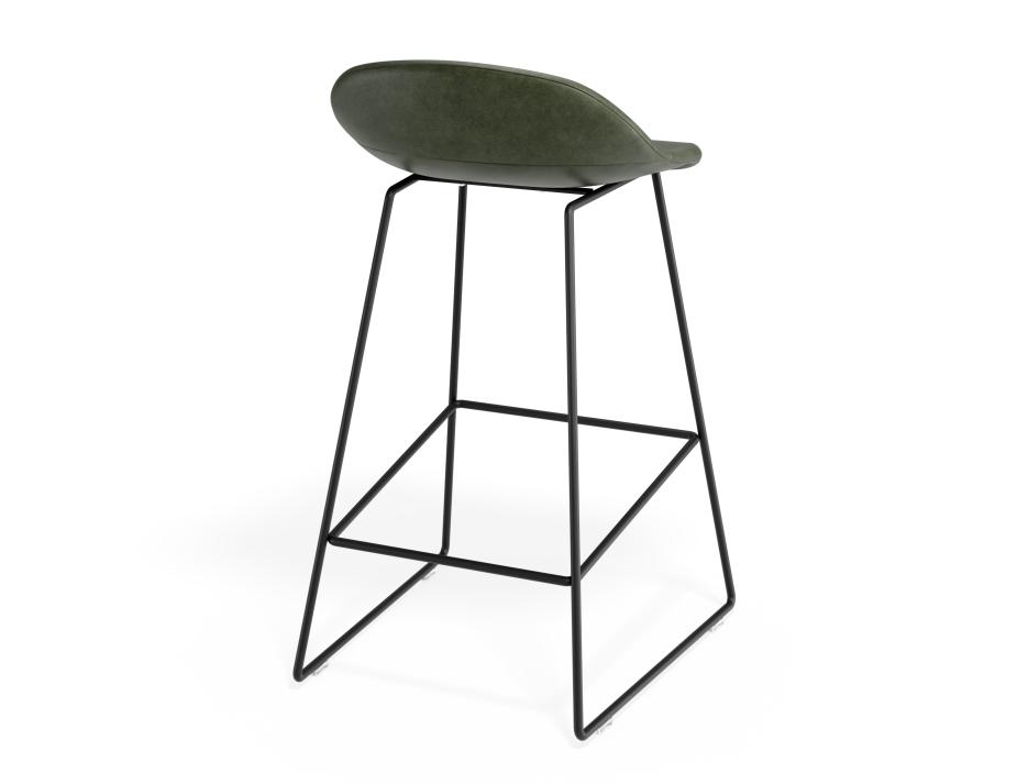 P 2 Pop 65cm Greenpu Blackframe