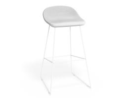 P 1 Pop 75cm Whitepu Whiteframe