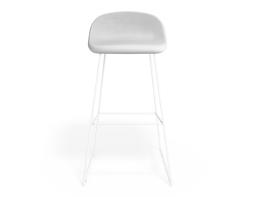 P 4 Pop 75cm Whitepu Whiteframe