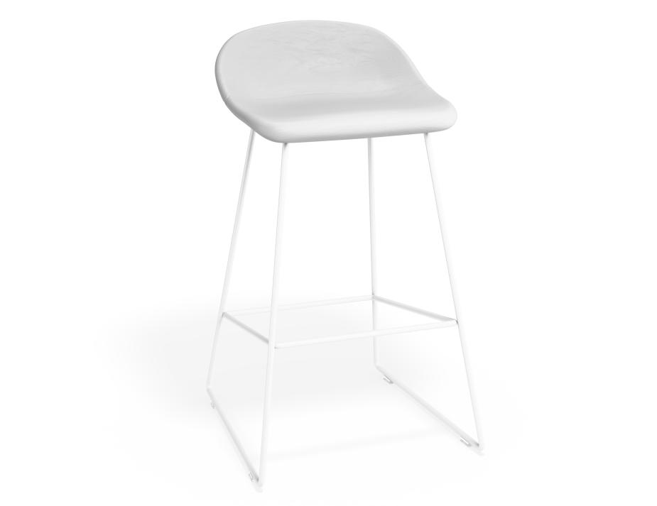 P 1 Pop 65cm Whitepu Whiteframe