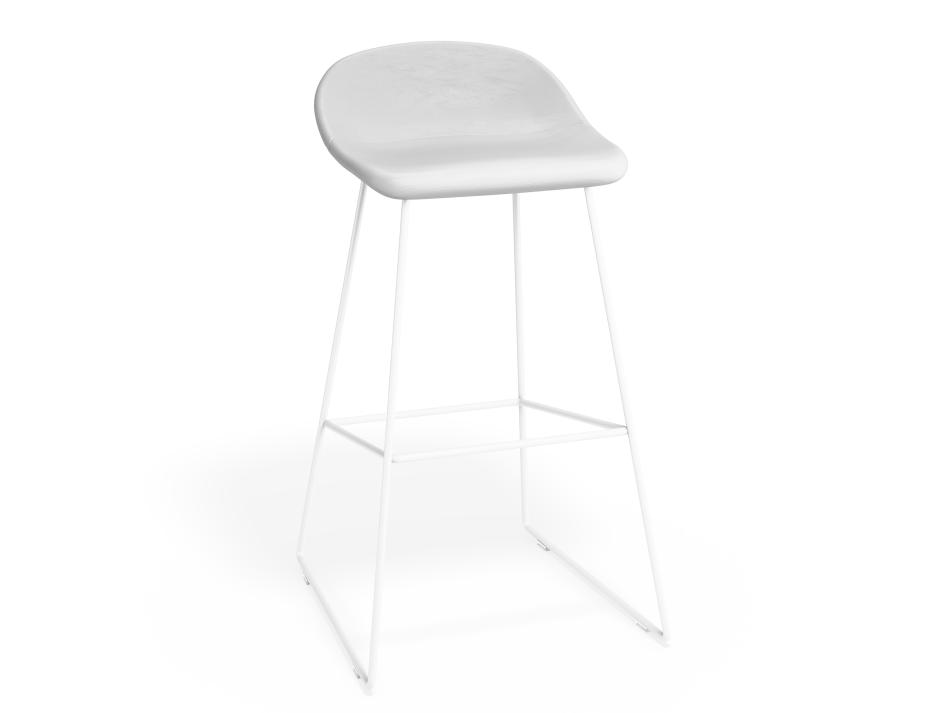 P 1 Pop 75cm Whitepu Whiteframe